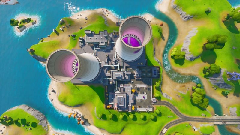 Steamy Stacks in Fortnite Season 3 (Image Credit: Gamespot)